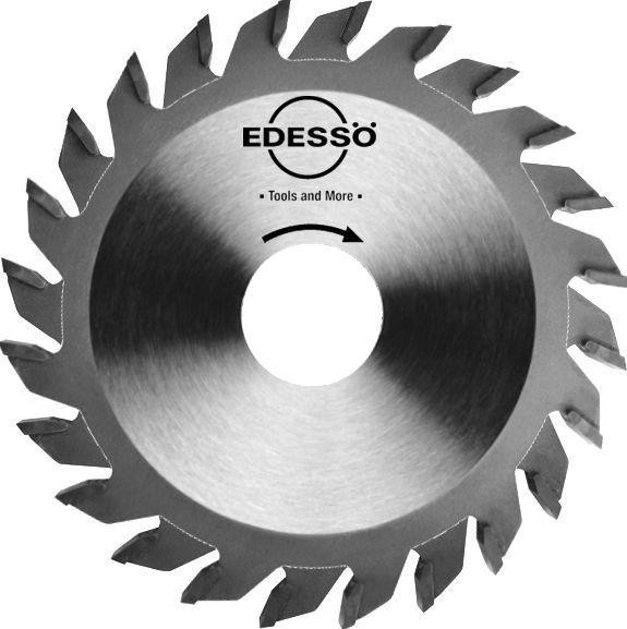 Edessö HW Kreissägeblatt 100x2,8-3,6/2,0x20 Z: 2x10 F, Präzision-Spezial, 43510020