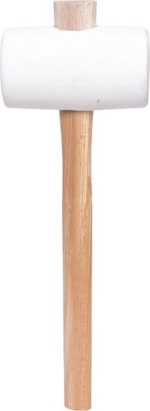 KS Tools Gummihammer weiss, 735g, 140.1236, 4042146630723
