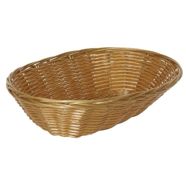 Olympia ovale Brotkörbe Polypropylen 23 x 16cm, VE: 6 Stück, T364