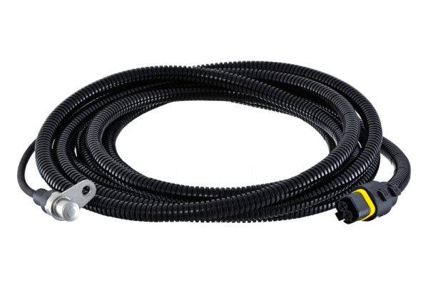 HELLA Sensor, Raddrehzahl, 2-polig, Hinterachse rechts, Kabel: 3555mm, 6PU 230 048-641