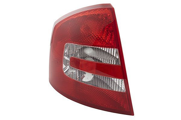 HELLA Heckleuchte, Glühlampe, für u.a. Skoda Octavia II (1Z3), ECE, links, 9EL 354 076-011