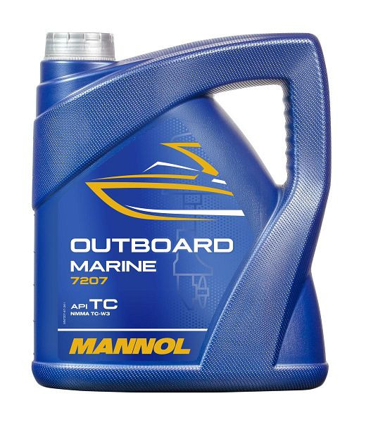 MANNOL Motoröl 7207 Outboard Marine, VE: 4 l, MN7207-4