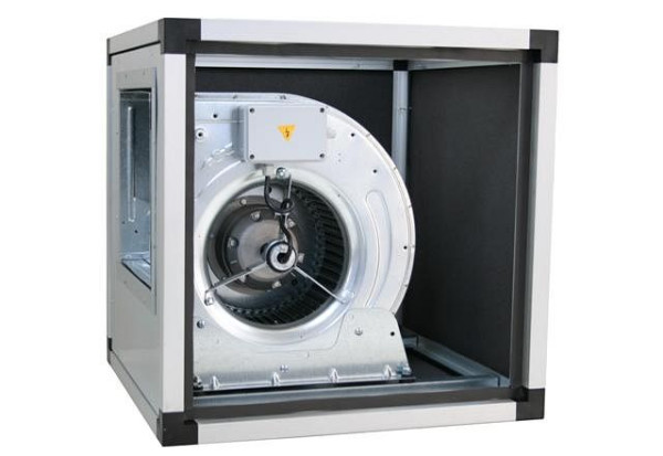 AIRFAN Kastenventilator mit Direktantrieb, 24 kg, 1~/230 V: 0,06 kW 900 rpm, ACC7/7-6AK