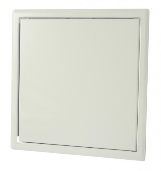 Marley Revisionstür aus Stahlblech mit Druckverschluss 600 x 600 mm, 068275