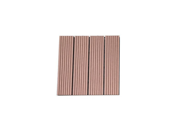 HOME DELUXE WPC Holzfliesen BAVARO Hellbraun VE: 6 m², 31914