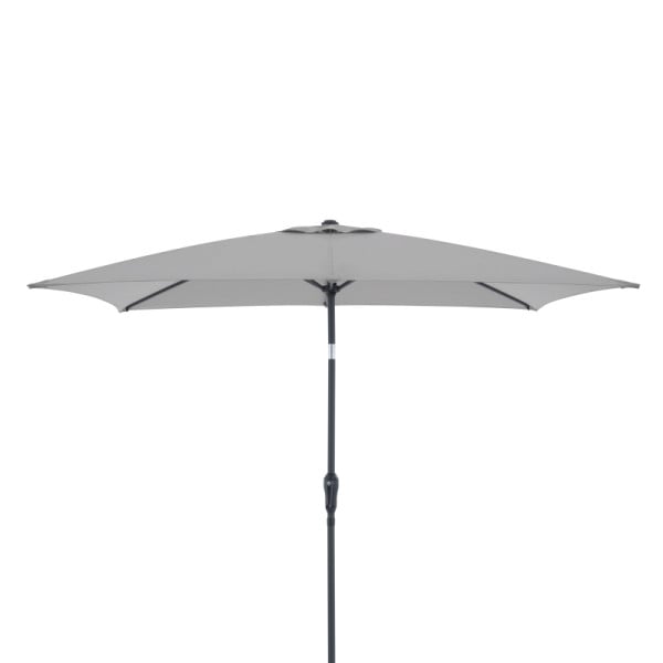 doppler LIFE Balkonschirm 250x200 Lift ca. 250 x 200 cm/6tlg. Design 827 hellgrau, K-FSC, 485474827