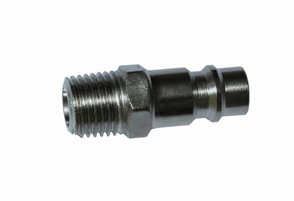 AEROTEC Druckluft Kompressor Schnellkupplung Stecknippel Fitting AG 1/4", 25730041