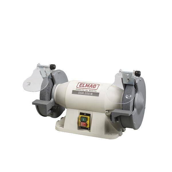 ELMAG Doppelschleifmaschine, DSM 200 W, 61053, 9004853610530