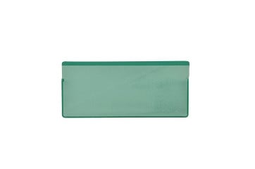 KROG Etikettentaschen - magnetisch, 110 x 50 mm, grün mit 1 Magnetstreifen, 5902090N