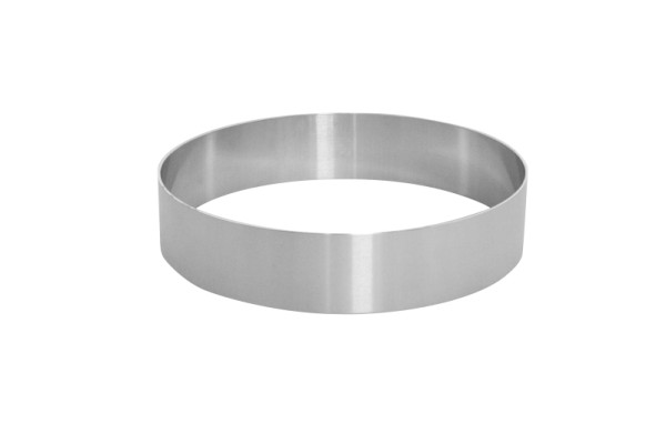 Schneider Tortenringe, 240 mm, Höhe 50 mm, Stärke 2,0 mm, 156245