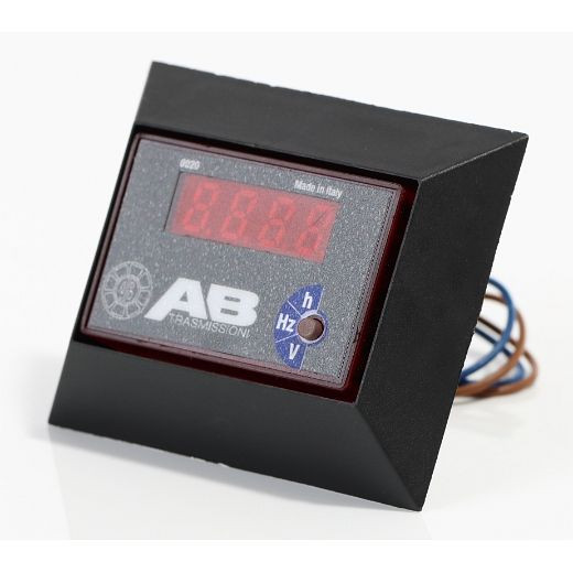 ELMAG Multifunktionsanzeige V/Hz/h inkl. Rahmen, für SED 10000/14000WDE, 9503761