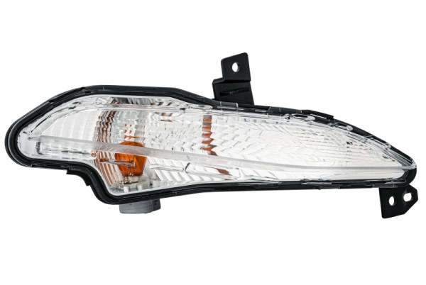 HELLA Blinkleuchte, Halogen, für u.a. Peugeot 308 SW II (LC_,LJ_,LR_,LX_,L4_), ECE/CCC, rechts, 2BA 011 395-041