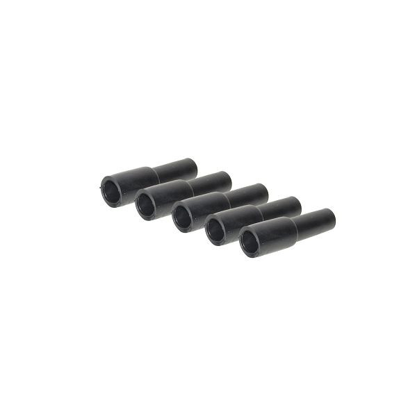 S-Conn 5x Gummitülle Wetterschutztülle für F-Stecker, 85397-SET5