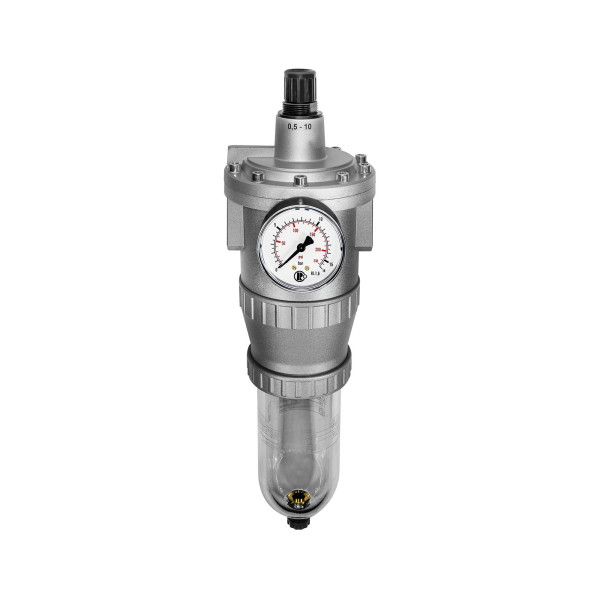 Riegler Filterregler »Standard«, mit Polycarbonatbehälter, BG 4, G 3/4, 174092