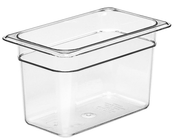 Cambro GN-Behälter 1/4-150 mm Camwear® Klar, VE: 6 Stück, 46CW135