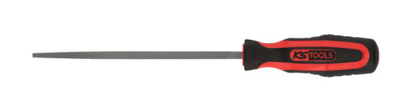 KS Tools Vierkant-Feile, Form D, 250mm, Hieb2, 157.0306