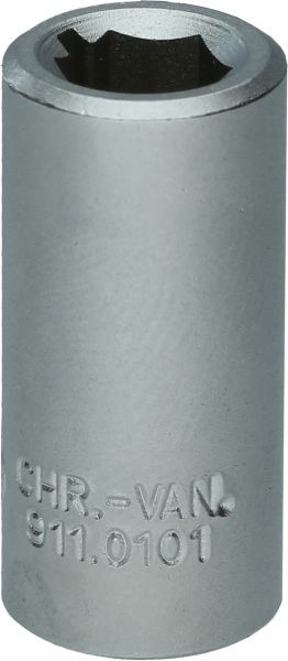 KS Tools 1/4" Stecknuss mit Magnet, 911.0101, 4042146842744