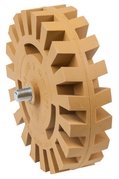 KS Tools Folienradierer helle Ausführung, Durchmesser100 mm, 515.5432