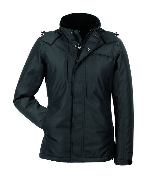 Planam Norit Damen Winterjacke, schwarz, Größe XS, 6440040