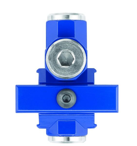 Prevost ALTO 3 - Zwischenstück für Module G 1/2, IG BSPP= G 1/2, Luftausgang= 4 Ausgänge für ungeölte Luft, TE 3