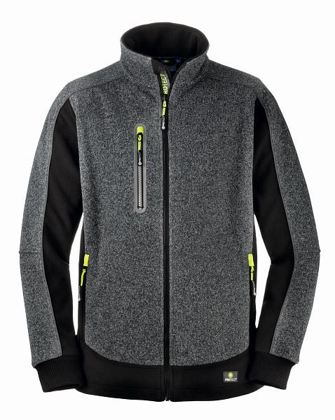 4PROTECT Wetterschutz Fleecejacke MAINE, Größe: 5XL, 3355-5XL