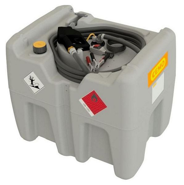 Cemo DT-Mobil Easy 210 L, 12V, CENTRI SP 30 30 l/min, ohne Deckel, mit AZV, 10978
