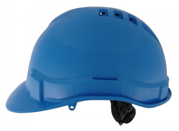 Artilux Articap II - Roto, blau, Schutzhelm mit Drehkopf mit 6-Punkt-Textil-Innenausstattung, VE: 20 Stück, 20241