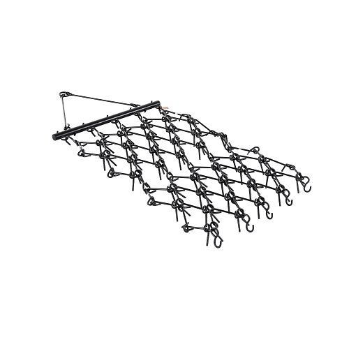 VEVOR Schleppegge, 2250x1140 mm, Kettenegge mit 69 Zähnen, für ATV- & UTV-Traktoren, Bodenvorbereitung & Landschaftsglättung, LP44FTDPK0002OK0ZV0