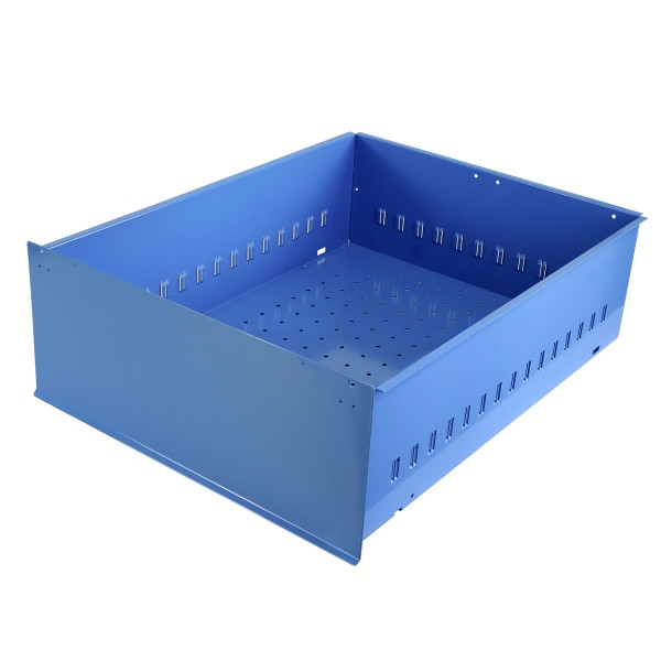 ADB Schublade Blendenhöhe 200 mm, Farbe RAL 5012, 94030