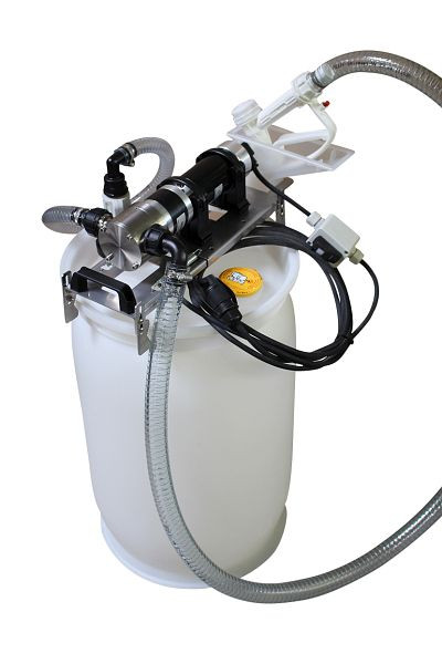 ZUWA Fasspumpe NIRO/V 580-B, 12/24 V, für Fässer Durchmesser 540 bis 580 mm, ohne Zählwerk, 120722