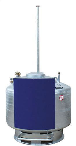 DENIOS Gefahrstoffdepot TP-ELH, 600 Liter, Werkstoff: Stahl, 117737