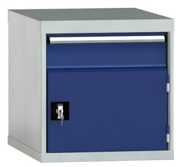 KLW Schubladenschrank 600 x 572 x 750 mm H x B x T, Einbaumaß: 500 mm, Einteilung: 27x36 Einheiten, EA / 100 kg, SEB0600-01EP-TR-001