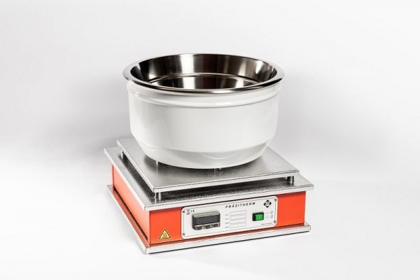 Gestigkeit Mehrzweckbad 1200 W, 230V, 310x310 x280 mm, bis 700°C, PZ 26-7