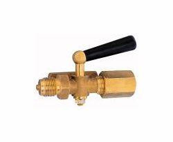 Wika Manometer-Absperrhahn, Zapfen - Spannmuffe, 102660