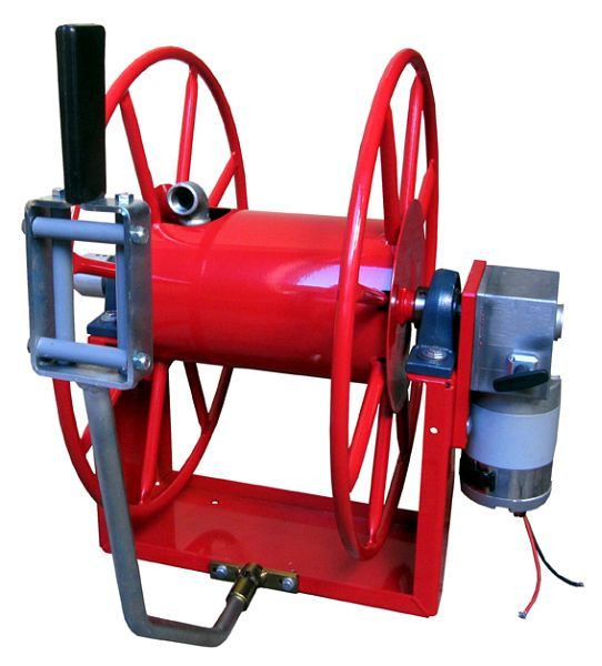 Ebinger Schlauchaufroller MGLE 940 - 400V, Kapazität 20m - 38mm ID Schlauch, 2.780.080