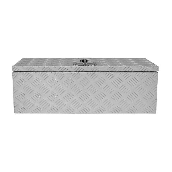 Monster Aluminium-Werkzeugkasten 60L, Medium, Silber, 213560