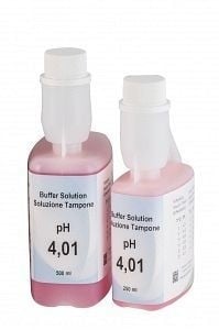 DOSTMANN Kalibrierlösung pH 4, 500ml Easy to use Flasche, inkl. N.I.S.T. - Zertifikat, 6031-0035