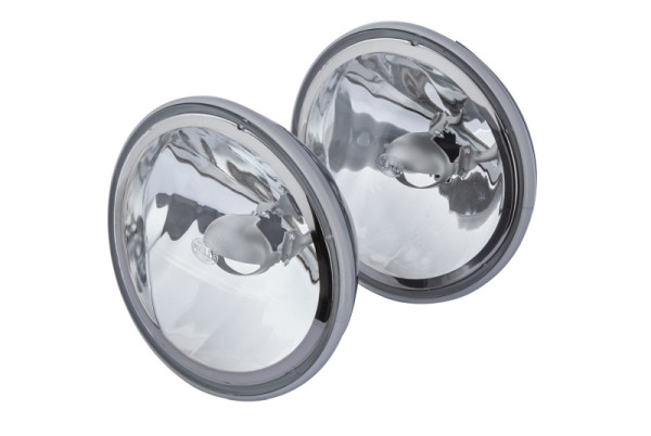 HELLA FF/Halogen-Nebelscheinwerfersatz - Comet FF 200 - 12V - oval - Anbau - ECE - 4-polig - links/rechts - Set, 1N4 007 893-821