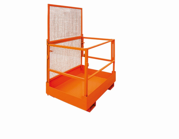 Eichinger Industrie Arbeitsbühne, zerlegbar, 2 Personen, reinorange, 10730300000100
