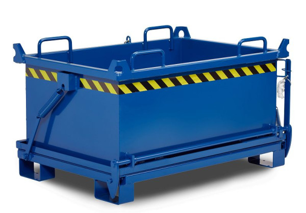 RR Industrietechnik Klappbodenbehälter Typ RBB-100 RAL 5010, 100800544