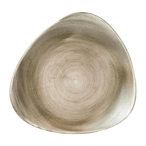 Churchill Stonecast Patina Lotus-Platten, Antik-Taupe, 254 mm, (12 Stück), FD863