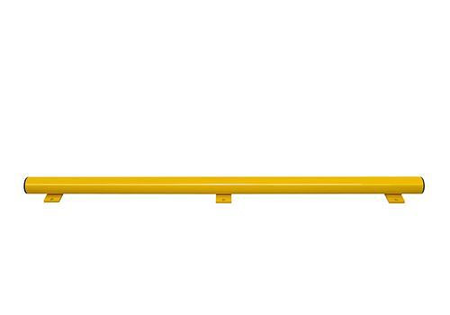 DENIOS Unterfahrschutzbalken aus Stahl, kunststoffbeschichtet, B 1750 mm, 271646