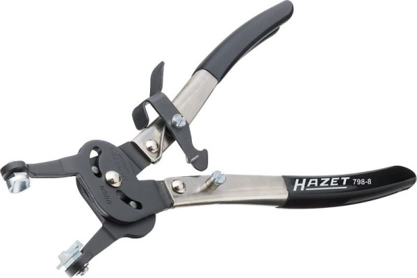 Hazet Schlauchschellen-Zange, Länge: 290 mm, 798-8, 4000896076697
