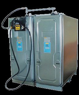 Cemo 2er Batterieanlage mit UNI 1500, 8822, 4052886079669