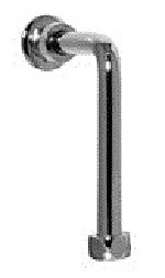 Benkiser UP-Anschlussbogen 3/4 Zoll (100 mm x 150 mm) mit Überwurfmuttern 3/4 Zoll, 0132010