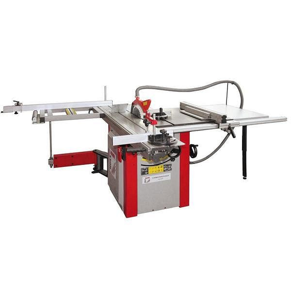 Holzmann Formatkreissäge inklusive Formattisch, Sägeblatt schwenkbar, 230 V, Tischlänge: 2000 mm, TS315VF2000_230V