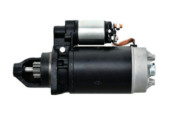 HELLA Starter/Anlasser, 12V, 3kW, Zähnez.: 10, Drehrichtung: Drehrichtung im Uhrzeigersinn, 8EA 015 642-531