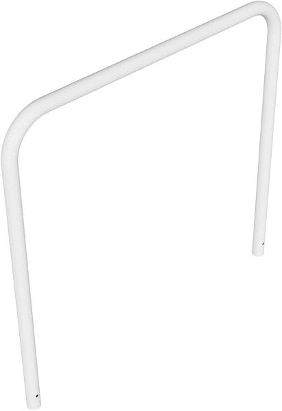 Schake Rohrbügel aus Stahlrohr Ø 60 x 2,5 mm ohne Querholm zum Einbetonieren, Gesamtbreite: 1500 mm, Gesamthöhe: 1400 mm, feuerverzinkt, 465_15