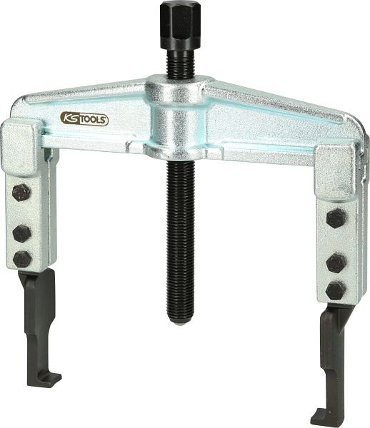 KS Tools Universal-Abzieher 2-armig mit extrem schlanken und verlängerten Haken, 25-130mm, 120mm, 2, 5t, 620.0054