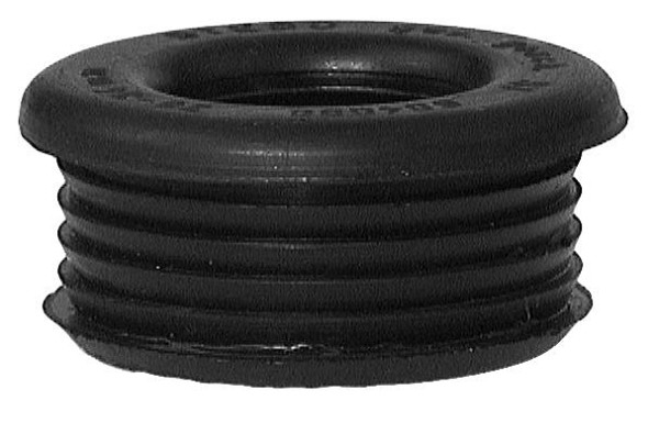 Benkiser WC-Verbinder Gummi für Spülrohre 26 - 32mm, Innenstutzen 48mm, schwarz, 7151048
